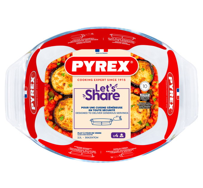 Pyrex Форма для запікання Pyrex, 30х21х7 см (2.1 л)