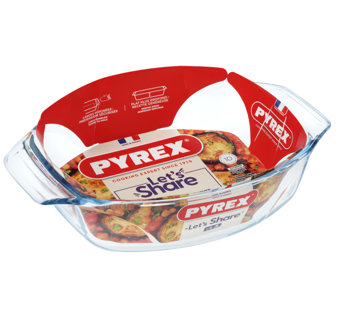 Pyrex Форма для запікання Pyrex, 30х21х7 см (2.1 л)