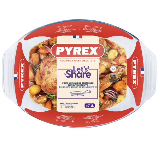 Pyrex Форма для запікання Pyrex, 38х27х7 см