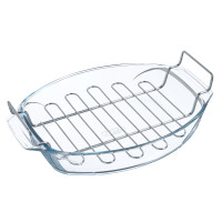 Форма з решіткою Pyrex, 38х27х11 см
