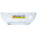 Pyrex Форма з кришкою Pyrex Daily, 22х17 см