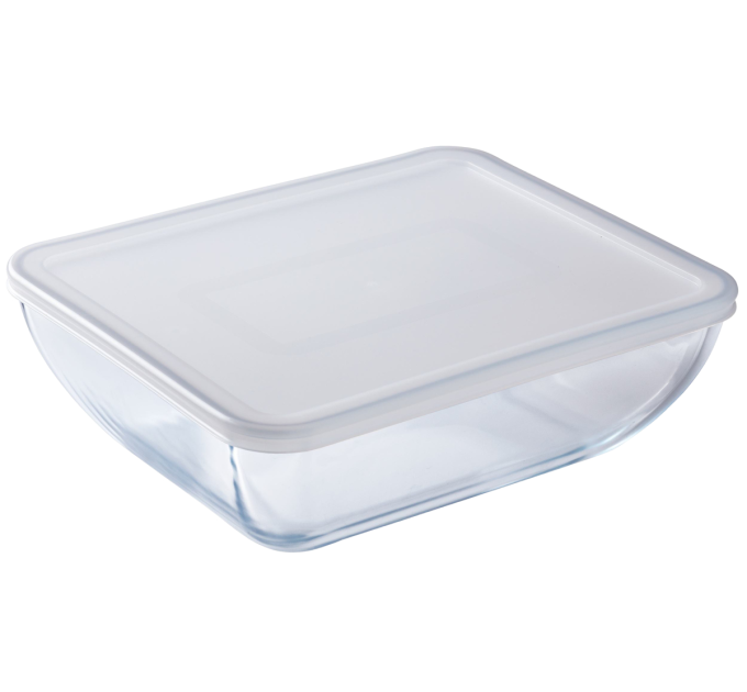 Pyrex Форма з кришкою Pyrex Daily, 22х17 см