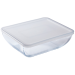Pyrex Форма з кришкою Pyrex Daily, 22х17 см