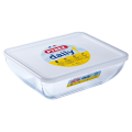 Pyrex Форма з кришкою Pyrex Daily, 22х17 см