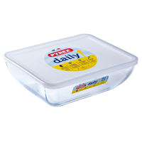 Форма з кришкою Pyrex Daily, 22х17 см