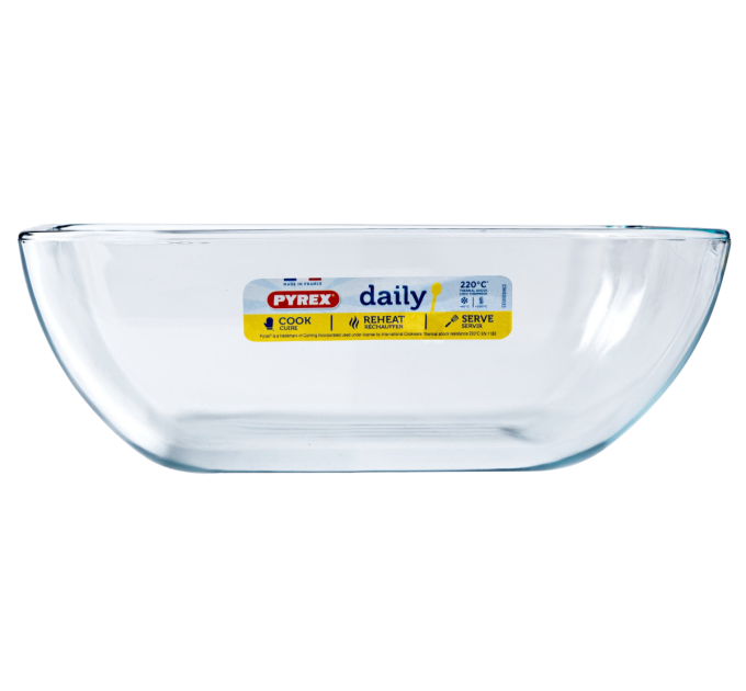 Pyrex Форма з кришкою Pyrex Daily, 22х17 см