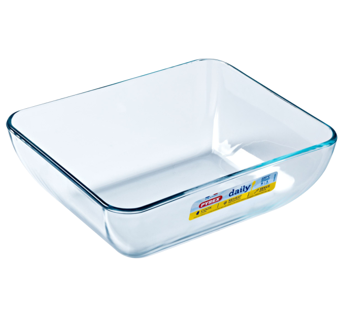 Pyrex Форма з кришкою Pyrex Daily, 22х17 см