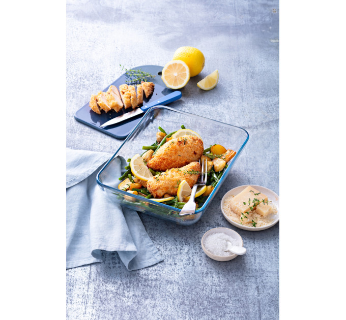 Pyrex Форма з кришкою Pyrex Daily, 22х17 см