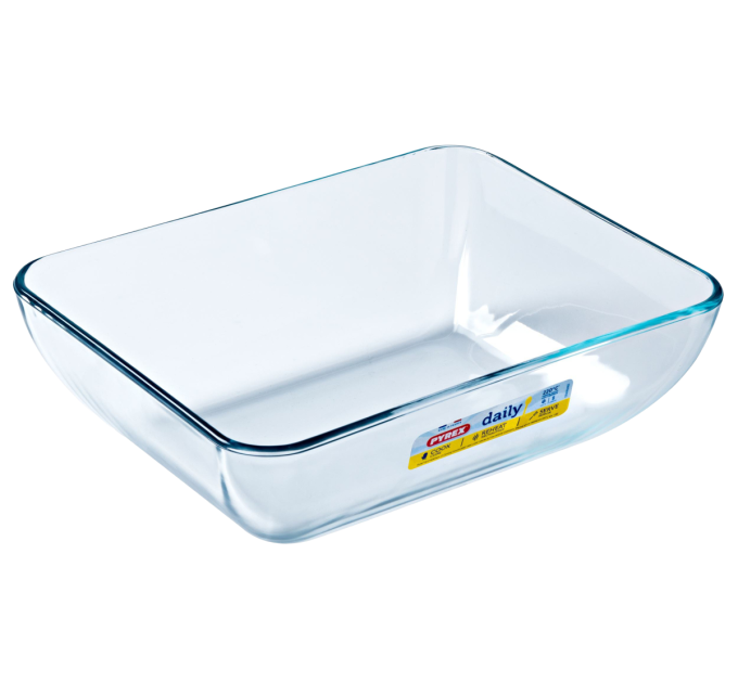 Pyrex Форма з кришкою Pyrex Daily, 25х20 см