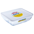 Pyrex Форма з кришкою Pyrex Daily, 25х20 см