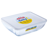 Форма з кришкою Pyrex Daily, 25х20 см