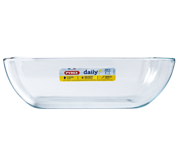 Pyrex Форма з кришкою Pyrex Daily, 25х20 см