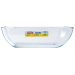 Pyrex Форма з кришкою Pyrex Daily, 25х20 см