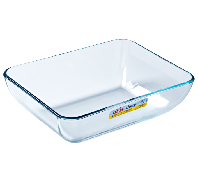 Pyrex Форма з кришкою Pyrex Daily, 28х22 см