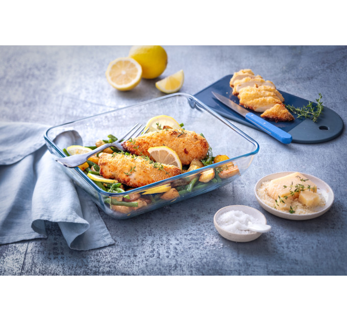 Pyrex Форма з кришкою Pyrex Daily, 28х22 см