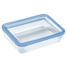 Pyrex Форма з кришкою Pyrex Pure Glass, 19x14x5 см (0.8 л)