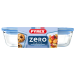 Pyrex Форма з кришкою Pyrex Pure Glass, 19x14x5 см (0.8 л)