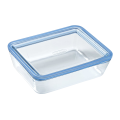Pyrex Форма з кришкою Pyrex Pure Glass, 22x17x7 см