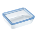 Pyrex Форма з кришкою Pyrex Pure Glass, 22x17x7 см