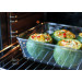 Pyrex Форма з кришкою Pyrex Pure Glass, 22x17x7 см
