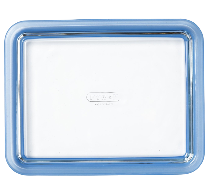 Pyrex Форма з кришкою Pyrex Pure Glass, 22x17x7 см