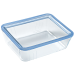 Pyrex Форма з кришкою Pyrex Pure Glass, 24x19x8 см (2.6 л)