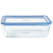 Pyrex Форма з кришкою Pyrex Pure Glass, 24x19x8 см (2.6 л)