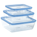 Pyrex Форма з кришкою Pyrex Pure Glass, 24x19x8 см (2.6 л)