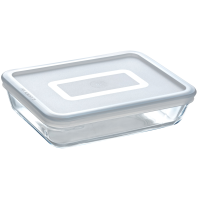 Форма з кришкою Pyrex Cook&Freez, 22х17х6 см