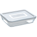 Pyrex Форма з кришкою Pyrex Cook&Freez, 22х17х6 см