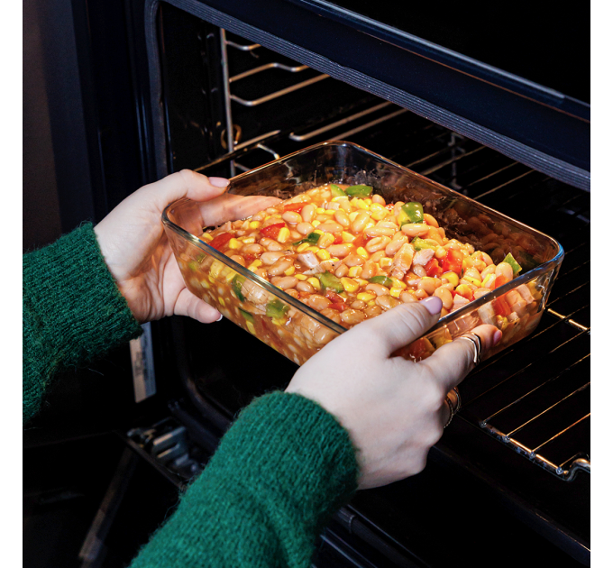 Pyrex Форма з кришкою Pyrex Cook&Freez, 22х17х6 см