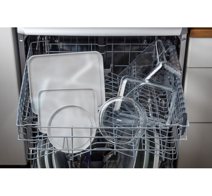 Pyrex Форма з кришкою Pyrex Cook&Freez, 22х17х6 см