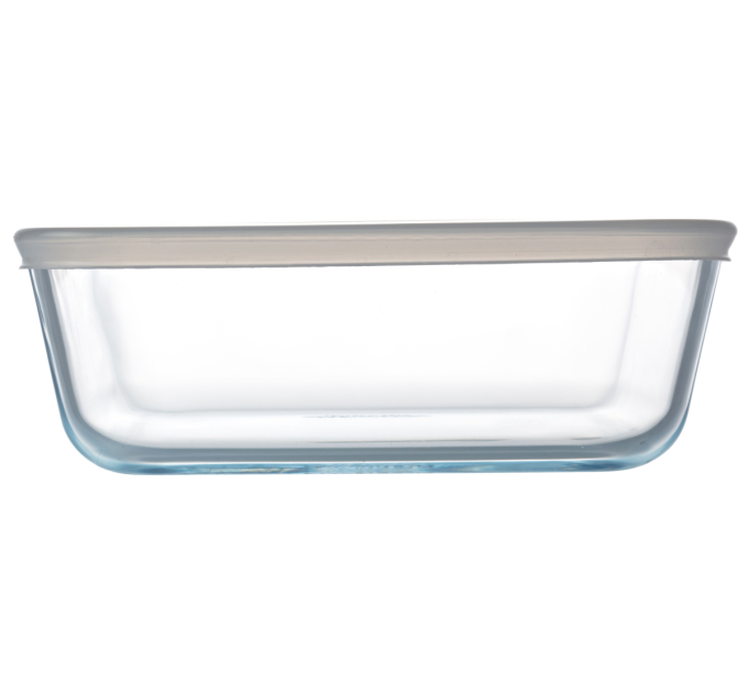 Pyrex Форма з кришкою Pyrex Cook&Freez, 20х20х7 см