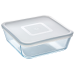 Pyrex Форма з кришкою Pyrex Cook&Freez, 20х20х7 см