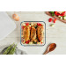 Pyrex Форма з кришкою Pyrex Cook&Freez, 20х20х7 см