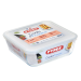 Pyrex Форма з кришкою Pyrex Cook&Freez, 20х20х7 см