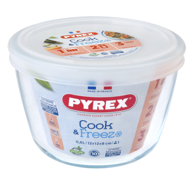 Pyrex Форма Pyrex Cook&Freez, 12х8 см