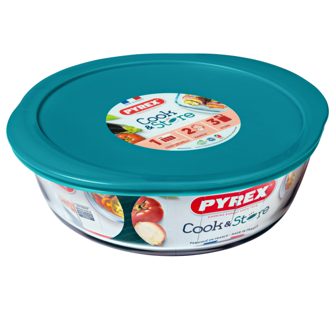 Pyrex Форма Pyrex Cook&Store, 26х23х8 см