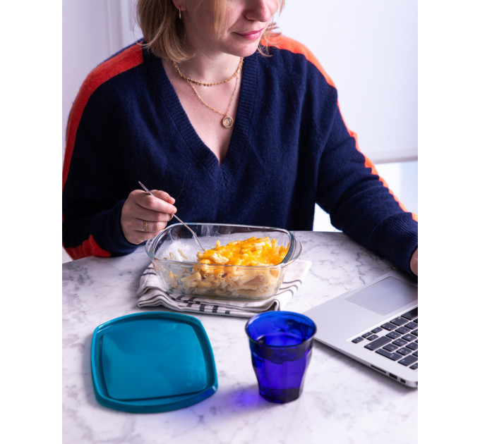 Pyrex Форма з кришкою Pyrex Cook&Store, 25х22х7 см