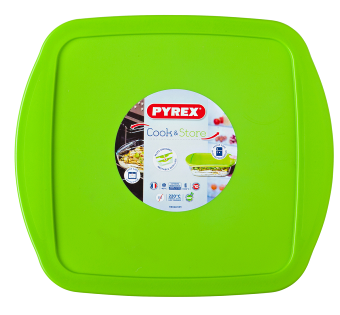 Pyrex Форма з кришкою Pyrex Cook&Store, 25х22х7 см