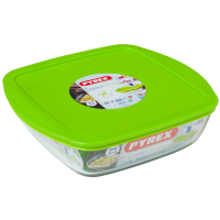 Форма з кришкою Pyrex Cook&Store, 25х22х7 см