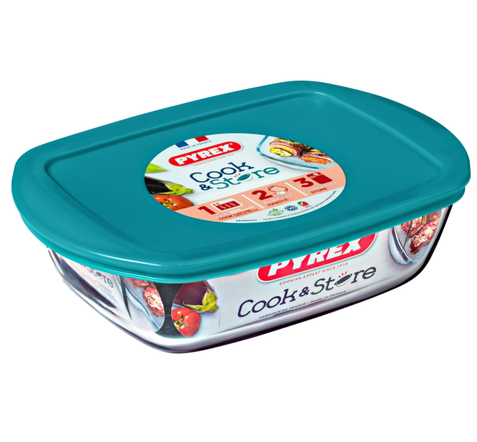 Pyrex Форма Pyrex Cook&Store, 23х15х7 см