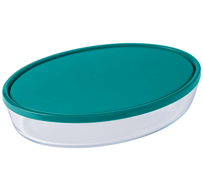 Pyrex Форма з кришкою Pyrex, 35х24х6 см