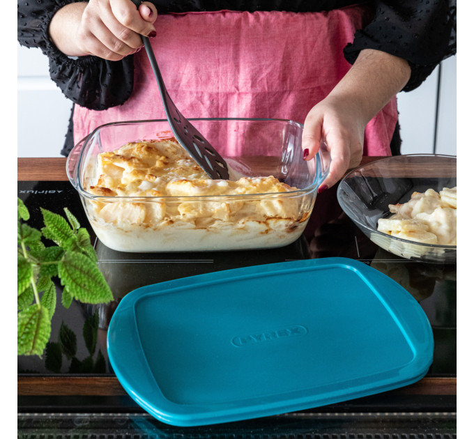 Pyrex Форма з кришкою Pyrex, 40х27х7 см