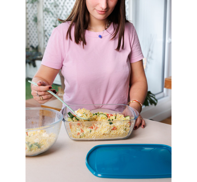 Pyrex Форма з кришкою Pyrex, 40х27х7 см