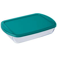 Форма з кришкою Pyrex, 40х27х7 см