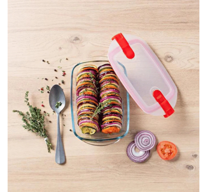 Pyrex Форма Pyrex Cook&Heat, 23х15х7 см (1.2 л)