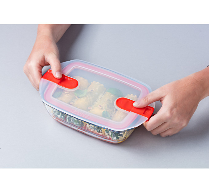 Pyrex Форма Pyrex Cook&Heat, 23х15х7 см (1.2 л)