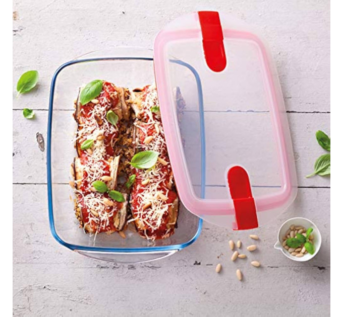Pyrex Форма Pyrex Cook&Heat, 23х15х7 см (1.2 л)