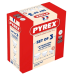 Pyrex Набір мисок Pyrex, 3 шт (0.7 л, 1.1 л, 2.3 л)